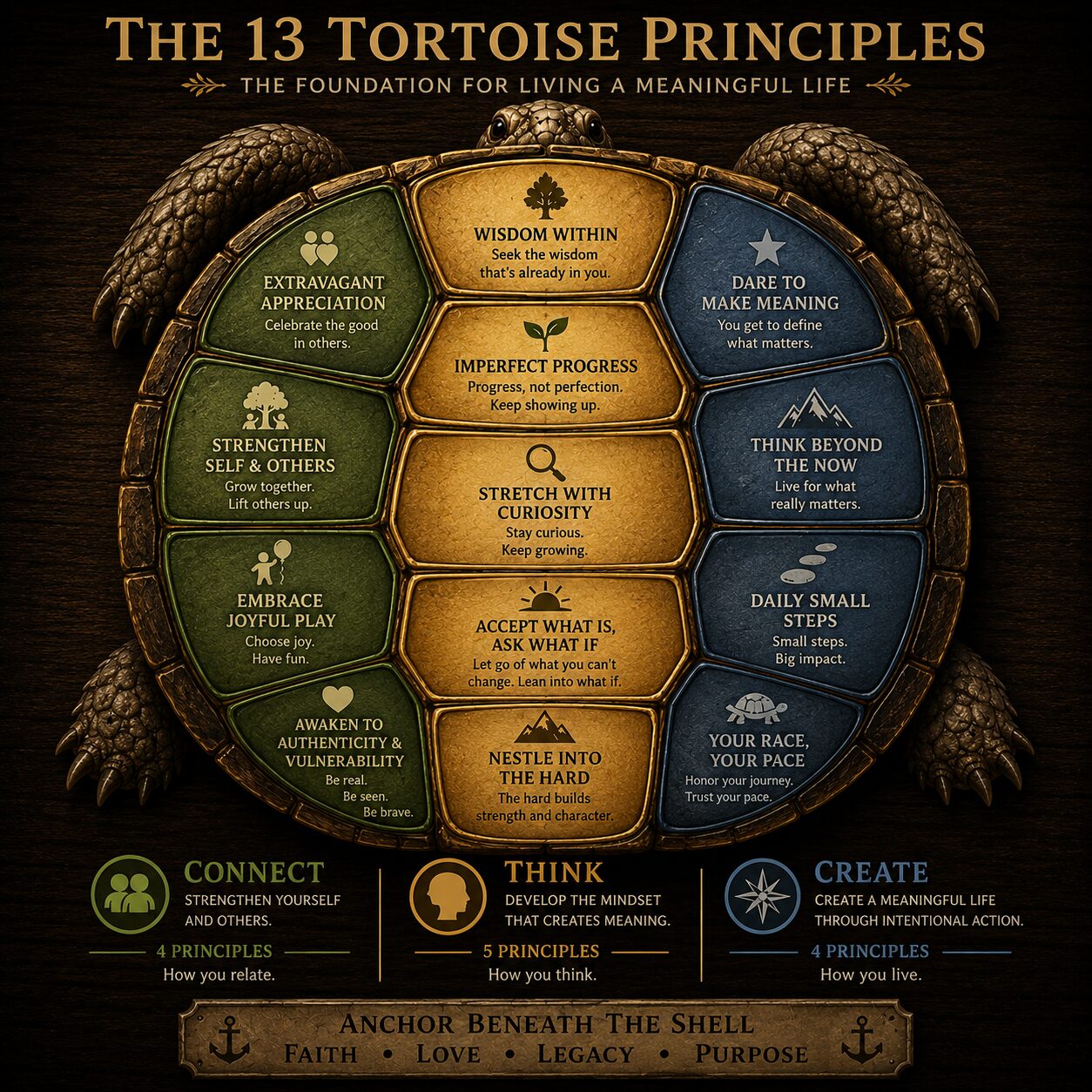 The Tortoise Principles