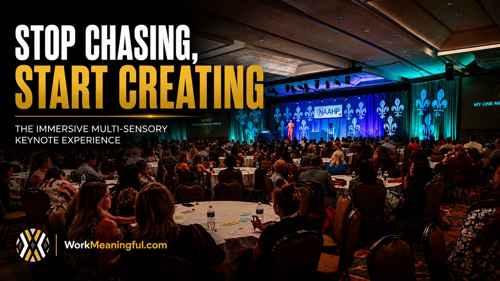 Stop Chasing Start Creating Thumbnail branded